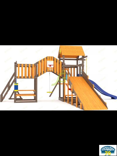 Всесезонная площадка IgraGrad С Мостик 1 SF1