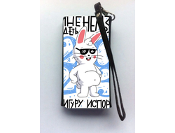 Универсальный чехол на телефон год Кролика №27