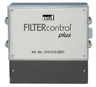 Блок(Щит) управления фильтровальной установкой OSF Filter-Control plus (для управления доп. фильтром)