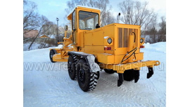 Автогрейдер ДЗ-180 после полного капремонта
