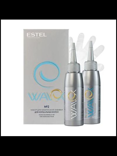 Estel Professional WAVEX Набор для химической завивки для нормальных волос, 100 мл + 100 мл