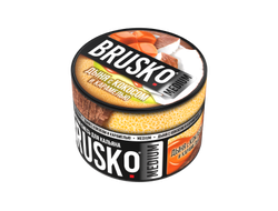 BRUSKO 50 г. -  ДЫНЯ С КОКОСОМ И КАРАМЕЛЬЮ