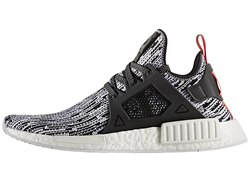 Кроссовки Adidas Nmd черно-белые