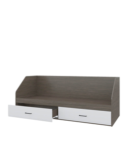 Кровать с ящиками 800/2  "Нэнси" Горизонт