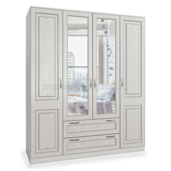 ШМ171 Шкаф 4-х дверный Молли (0,47). Размер: 1800х2140х470.