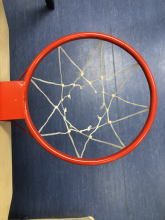 Щит баскетбольный с корзиной