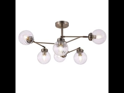 Freya, Люстра Daisy, FR5041PL-06BS