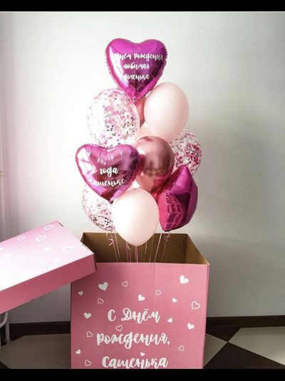 Набор в коробке &quot;Нежность&quot;