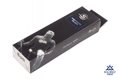 Нож подводный SIGALSUB MINI STILETTO BLACK