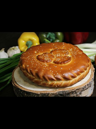 Мини пирог с Картофелем и грибами (500гр)