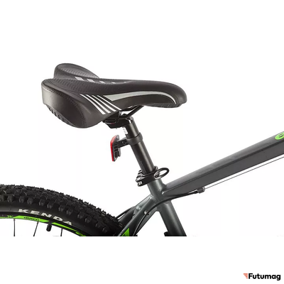Велогибрид Eltreco Ultra LITE черно-зелёный