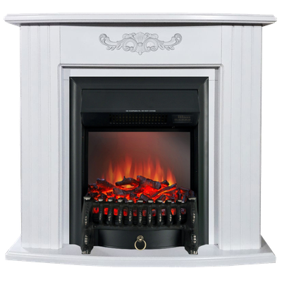 Электрокамин Лион WT-B с очагом Fobos