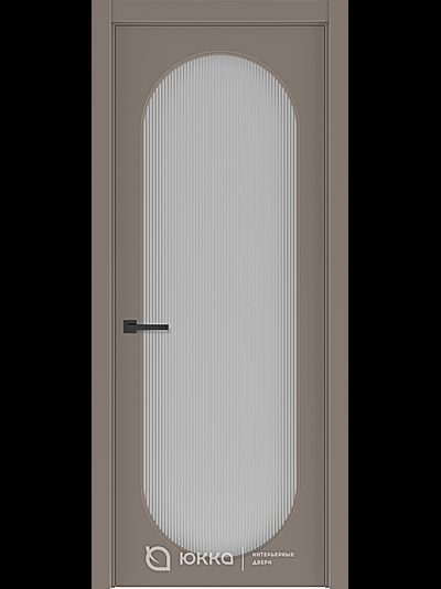 Дверь Line 7 Люкс со стеклом МОРУ