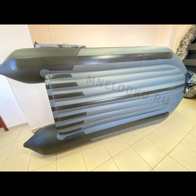 Моторная лодка Таймень NX 3600 НДНД PRO БРОНИРОВАННАЯ графит/черный