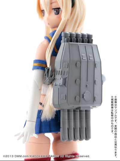 Кукла 1/6 PureNeemo Эсминец Шимаказэ (Shimakaze)