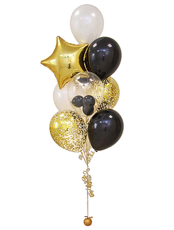 Связка из шаров "Стиль"