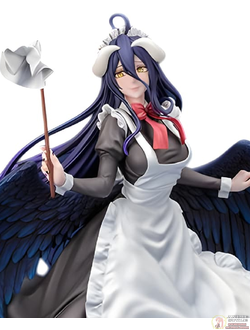 Фигурка 1/6 Альбедо (Albedo Maid Clothes ver.)