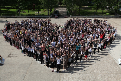 Флешмоб предложение руки и сердца