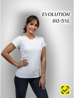 ЖЕНСКАЯ EVOLUTION для сублимации размер 60 (5XL)