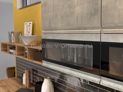 Шкаф кухонный Бронкс А-61 (600)