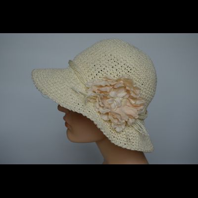 Stefania Maiaroli женская ажурная шляпа фото шляп Италии Майороли