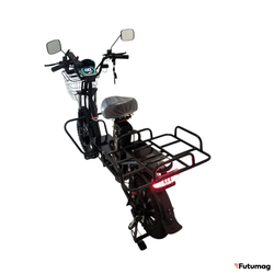 Электровелосипед GT V6 PRO 25Ah 60v