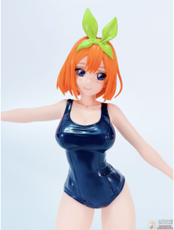 Фигурка Ёцуба Накано (Yotsuba Nakano School style ver.)