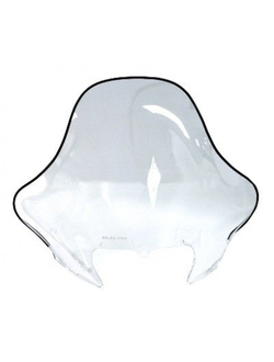 Стекло ветровое Полиуретан 50-44-399Pc для снегоходов Yamaha VK PROFESSIONAL (2006-2007) RS VIKING PROFESSIONAL (2008-2010) VK PRO (2011-2012) RS VIKING PROFESSIONAL (2013-2015) (стд. 57 см, 2 мм) (8FN-K7210-00-00, 8FN-77210-00-XX)