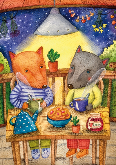 Набор "Иллюстрации Софьи Сабуровой"