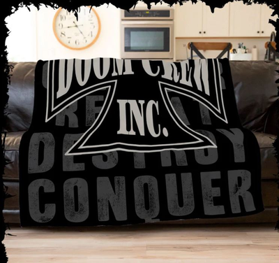 BLACK LABEL SOCIETY - DOOM CREW INC плед