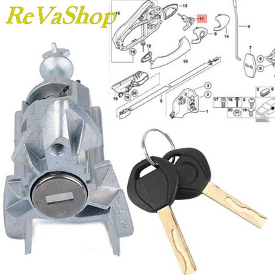 Фиксатор цилиндр личинка замок зажигания БМВ BMW X5 замка левой двери в интернет магазине revashop