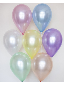 Шар Премиум 33 см Ассорти, Перламутр, Sx