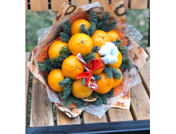 Букет из мандаринов