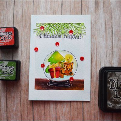 ФП штамп "Свечи"