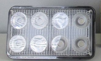 Фара светодиодная (8 диодов, 24W)