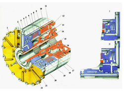 Ремкомплекты на бортовой фрикцион и тормоз остановочный ЧЕТРА