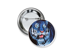 Значок год Тигра №6