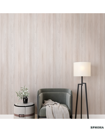 ПАНЕЛЬ СТЕНОВАЯ РЕЕЧНАЯ  МДФ S1217  2700X119X16