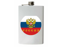 Фляжка Россия с гербом