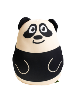 Декоративная подушка антистресс муфта "Удивительная Панда"