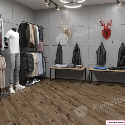 Ламинат Alpine Floor Intensity Дуб Турин LF101-11 купить в интернет-магазине mirovoy-parquet.ru