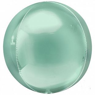 Сфера 3D Мятный Зелёный / Mint Green Orbz