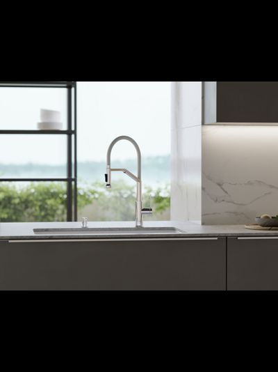 Смеситель OMOIKIRI MAKKARI 2 PLUS-SB BN-BL