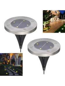 Светильник на Солнечной Батарее Solar Pathway Light 2шт