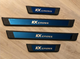 Накладки на пороги КX-Cross для Киа Рио Икслайн - Kia X-Line - Kia X 2017-2023 (blue)