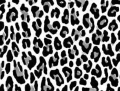 Клеевая пленка для трансферной потали по ткани Мини Леопард 15 см 1м
