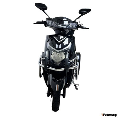 Электроскутер FUDUDU Q1 черный