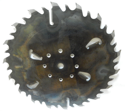 Диск пильный 550x30x18z+18+6 (5,1/3,5)WST