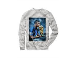 Свитшот Kylian Mbappe Lottin, Килиан Мбаппе Лоттен №13