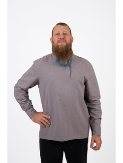 Косоворотка современная из крапивы "Богатырская"